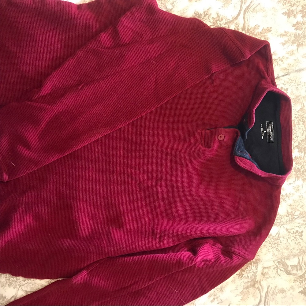 Pendleton wool long sleeve shirt (L)